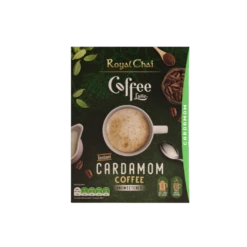 Royal Chai Cardamom Koffie Latte ONGEZOET