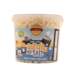 Allenbrands Gourmet Popcorn Butter And Salt Popcorn