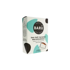 Barú Marshmallows Dark Chocolate Sea Salt Karamel 4 Stuks