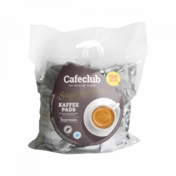 Caféclub Supercreme Espresso Voordeeltas Koffiepads