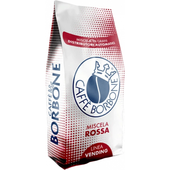 Caffe Borbone Caffè Borbone Miscela Rossa Linea Vending Koffiebonen 1 Caffe Borbone Caffè Borbone Miscela Rossa Linea Vending Koffiebonen