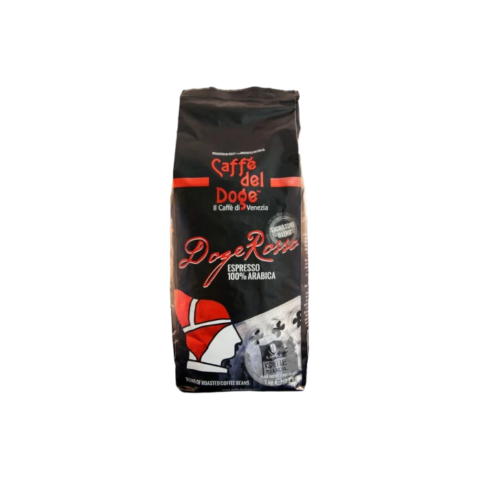 Caffé Del Doge Doge Rosso Koffiebonen 1 Caffé Del Doge Doge Rosso Koffiebonen