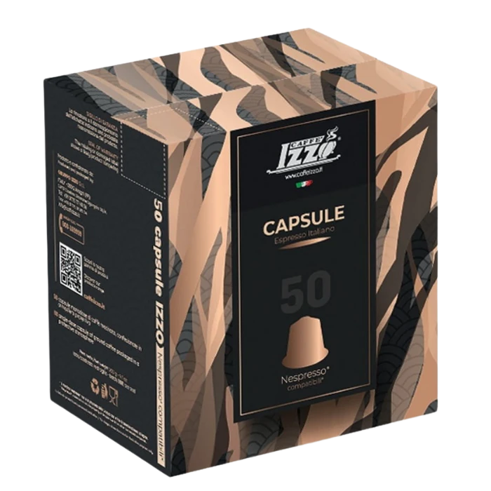 Caffè Izzo Arabians Koffiecapsules Voor Nespresso® Machines 50 Stuk 1 Caffè Izzo Arabians Koffiecapsules Voor Nespresso® Machines 50 Stuk
