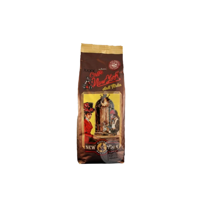 Caffé New York Extra XXXX Koffiebonen 1 Caffé New York Extra XXXX Koffiebonen