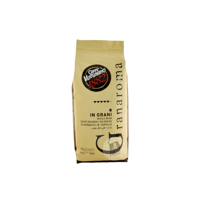 Caffè Vergnano Gran Aroma Koffiebonen 1 Caffè Vergnano Gran Aroma Koffiebonen