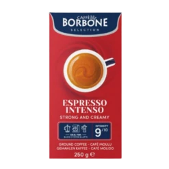 Caffe Borbone Caffè Borbone Selection Espresso Intenso Gemalen Koffie