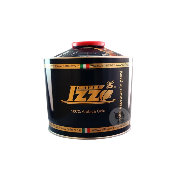 Caffè Izzo Gold Koffiebonen Blik 1 Caffè Izzo Gold Koffiebonen Blik
