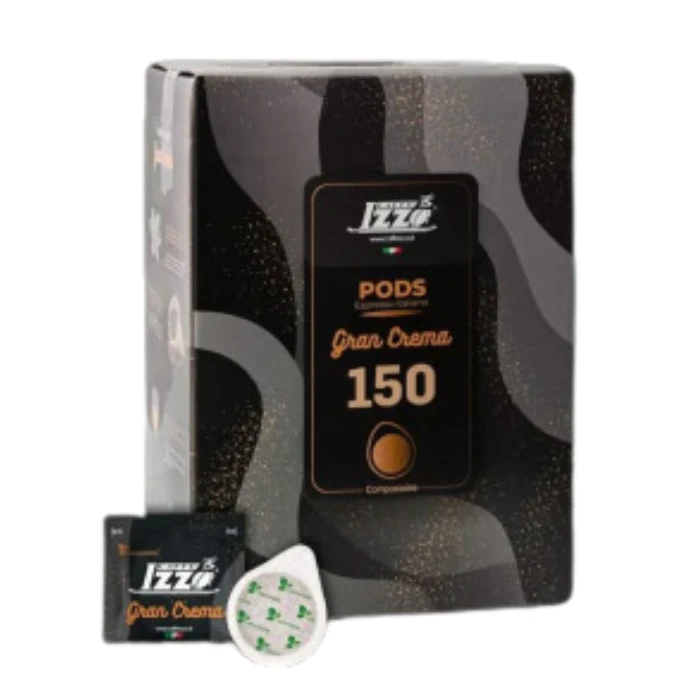 Caffè Izzo Gran Crema Ese- Servings 150 Stuk 1 Caffè Izzo Gran Crema Ese- Servings 150 Stuk