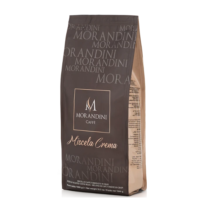 Caffè Morandini Miscela Crema Koffiebonen 1 Caffè Morandini Miscela Crema Koffiebonen