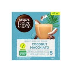 Nescafe Dolce Gusto Coconut Macchiato VEGAN