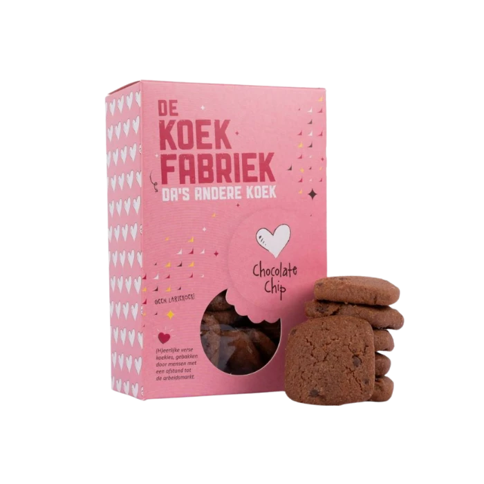 De Koekfabriek Chocolate Chip Koekjes 1 De Koekfabriek Chocolate Chip Koekjes