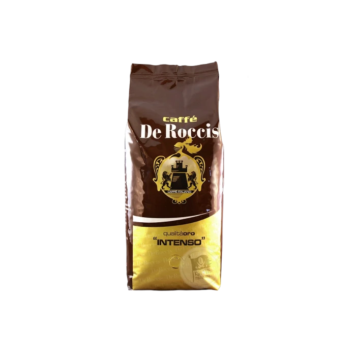 De Roccis Espresso Oro Koffiebonen 1 De Roccis Espresso Oro Koffiebonen