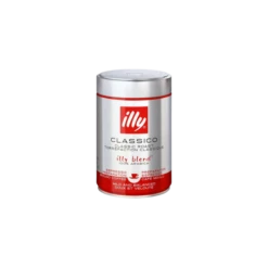 Illy Classico Gemalen Koffie 250 G.