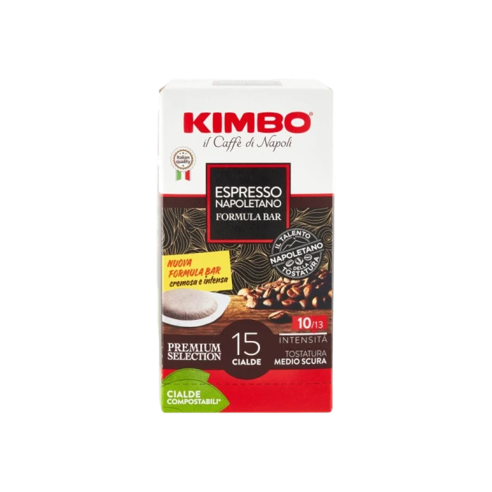 Kimbo Espresso Napoli ESE-servings 15st 1 Kimbo Espresso Napoli ESE-servings 15st