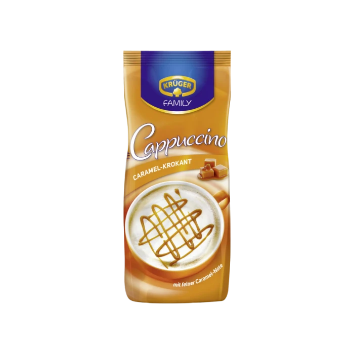 Kruger Cappuccino Caramel Krokant 1 Kruger Cappuccino Caramel Krokant