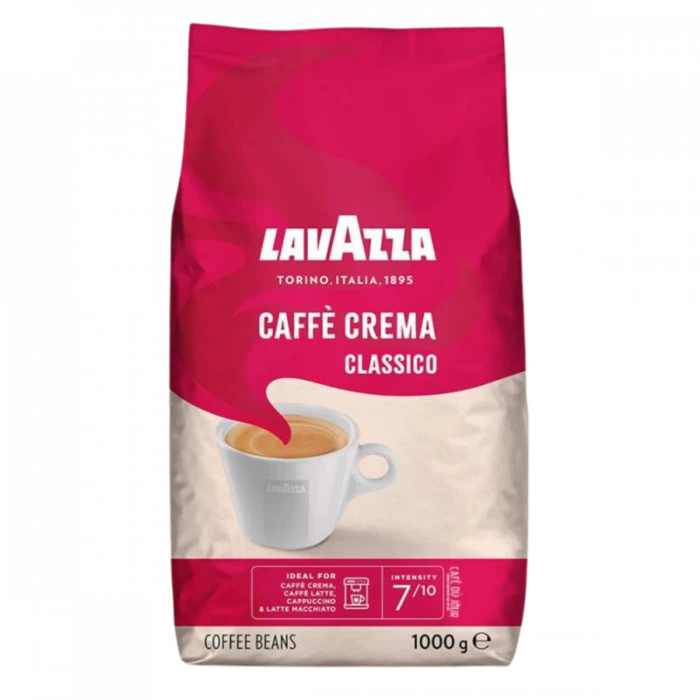 Lavazza Caffécrema Classico Koffiebonen 1 Lavazza Caffécrema Classico Koffiebonen