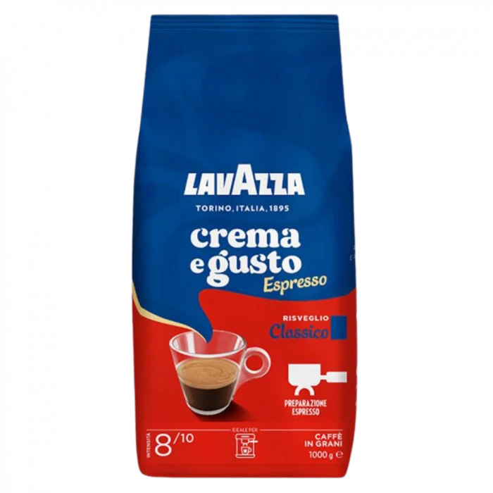 Lavazza Crema E Gusto Classico Espresso Koffiebonen 1 Lavazza Crema E Gusto Classico Espresso Koffiebonen