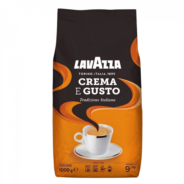 Lavazza Crema E Gusto Tradizione Italiana Koffiebonen 1 Lavazza Crema E Gusto Tradizione Italiana Koffiebonen