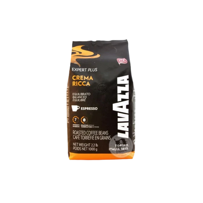 Lavazza Crema Ricca Expert Koffiebonen 1 Lavazza Crema Ricca Expert Koffiebonen