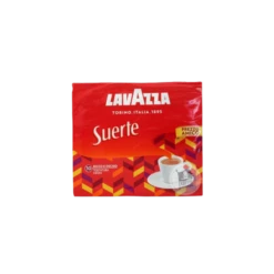 Lavazza Suerte Gemalen Koffie 500g.