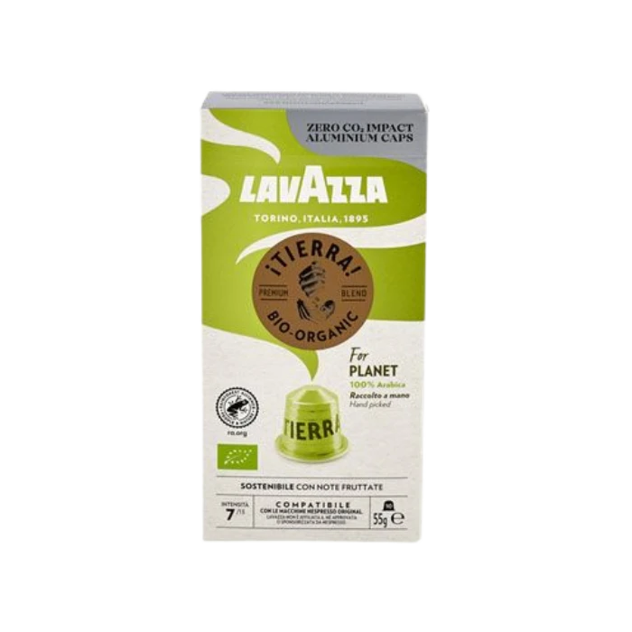 Lavazza Tierra! BIO Capsules Voor Nespresso® 1 Lavazza Tierra! BIO Capsules Voor Nespresso®