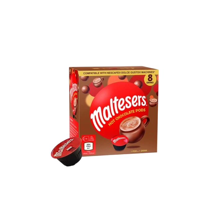 Maltesers Warme Chocoladedrank Voor Dolce Gusto® 1 Maltesers Warme Chocoladedrank Voor Dolce Gusto®