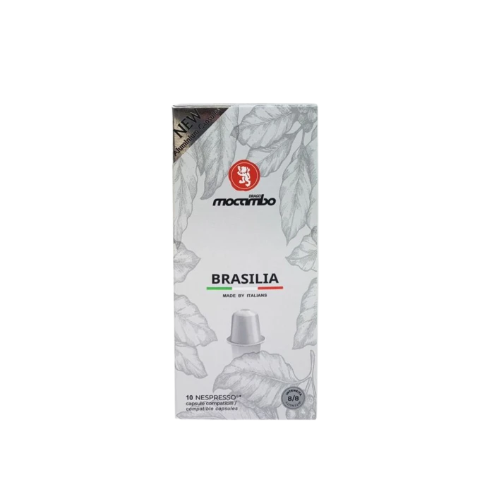 Mocambo Brasilia Capsules Voor Nespresso® Koffiecups 1 Mocambo Brasilia Capsules Voor Nespresso® Koffiecups
