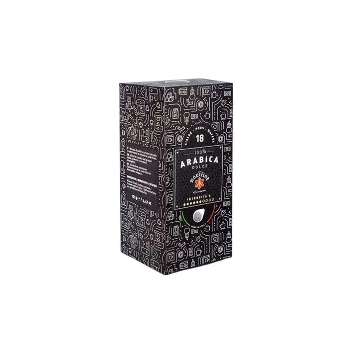 Mokaflor Dolce Arabica ESE Servings 18 Stuk 1 Mokaflor Dolce Arabica ESE Servings 18 Stuk