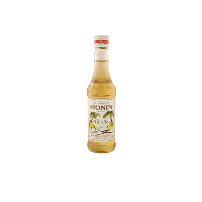 Monin Vanille Siroop 1 Monin Vanille Siroop