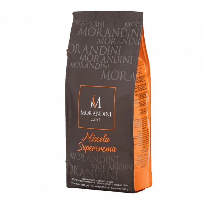 Caffè Morandini Miscela Super Crema Koffiebonen 1 Caffè Morandini Miscela Super Crema Koffiebonen