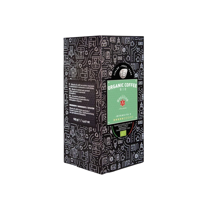 Mokaflor BIO ESE Servings 18 Stuk 1 Mokaflor BIO ESE Servings 18 Stuk