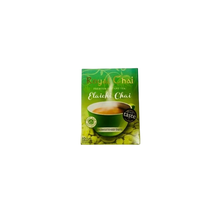 Royal Chai Elaiehi (kardemom) Chai Latte (ongezoet) 1 Royal Chai Elaiehi (kardemom) Chai Latte (ongezoet)