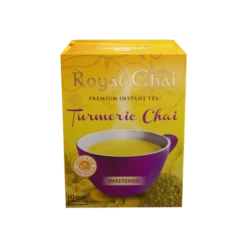 Royal Chai Turmeric Chai Latte (gezoet)