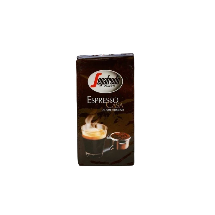 Segafredo Casa Espresso Gemalen Koffie 250 G. 1 Segafredo Casa Espresso Gemalen Koffie 250 G.