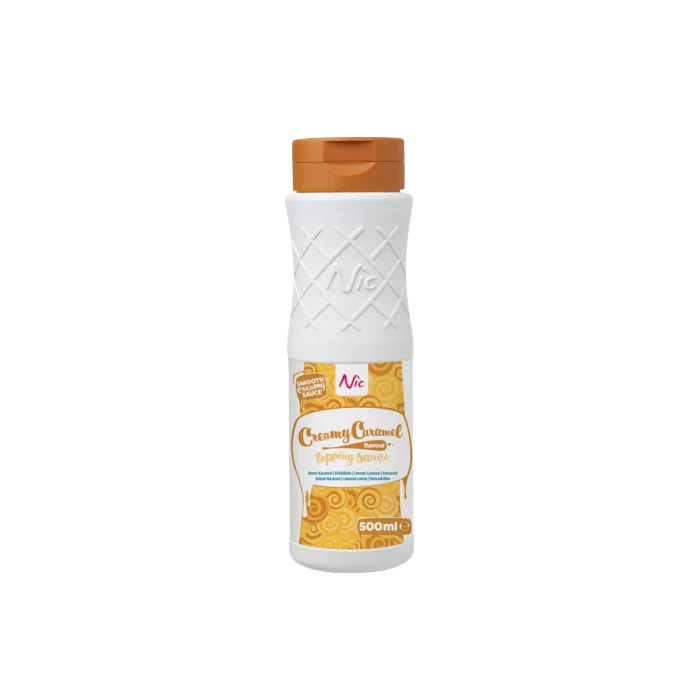 Nic Romige Karamelsaus 1 Nic Romige Karamelsaus